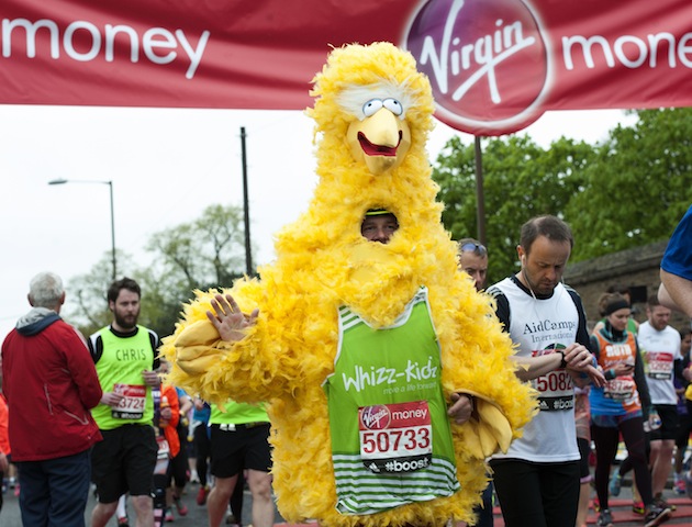 First marathon