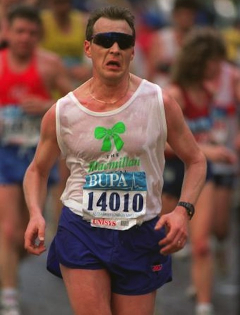 First marathon
