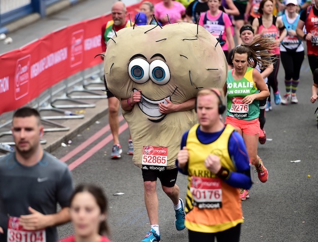 first marathon