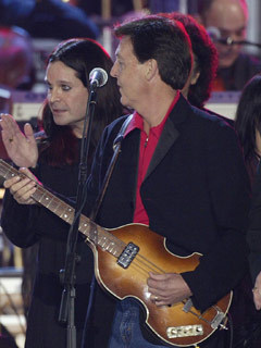 ozzy osbourne and paul mccartney