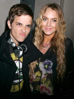 Lindsay Lohan And Samantha Ronson Get Joint Account Celebsnow