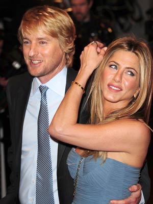 It S A Dog S Life For Jennifer Aniston And Owen Wilson In Marley
