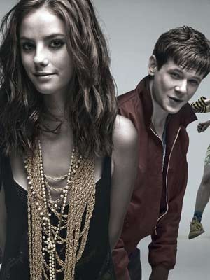 Former boyfriend and girlfriend: Jack O'Connell and Kaya Scodelario