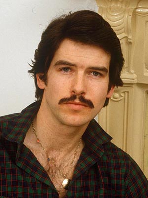 Omg When Did James Bond Pierce Brosnan Join The Village People