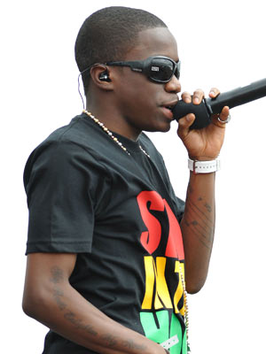 Tinchy Stryder: Dizzee Rascal gives me advice - CelebsNow