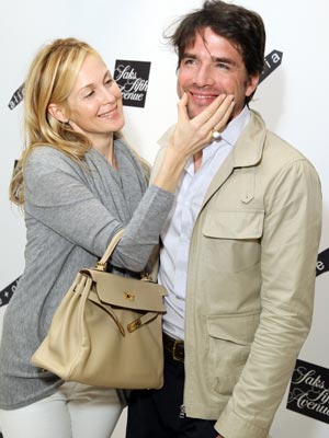 Matthew Settle y kelly rutherford juntos