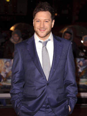 Matt Cardle: Robbie Williams&rsquo; warned me about fame - CelebsNow