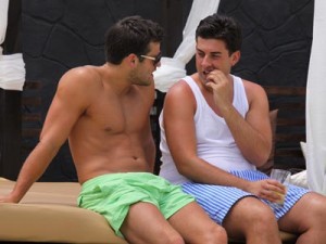 Mark Wright和James Argent | TOWIE Marbella |图片|照片|新