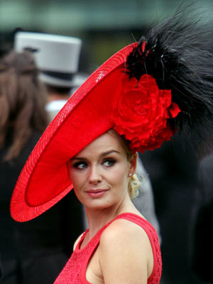 crazy ascot hats