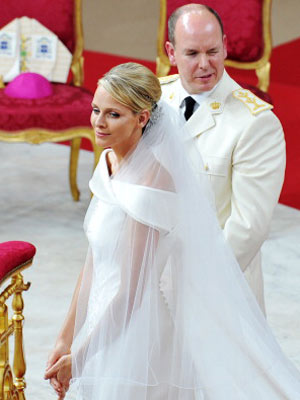 princess charlene wedding dress