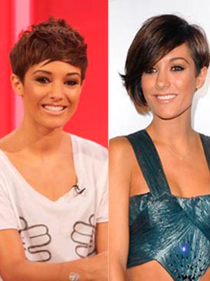 Frankie Sandford Gets Hair Extensions For New Long Bob Celebsnow