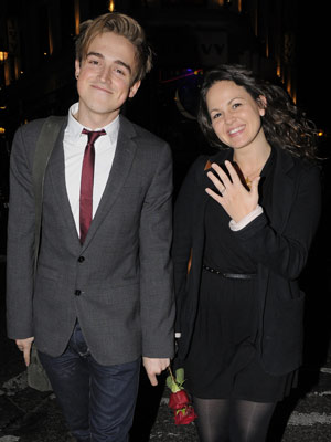 Wedding Joy Mcfly S Tom Fletcher Gets Engaged Celebsnow Tom Fletcher And Giovanna Falcone Mcfly Photos Pictures New Now Magazine