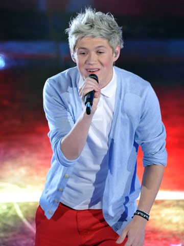 Fake Blond 1d Star Niall Horan I M Thinking About Going Back To My Niall Horan One Direction Italy Pictures Photos New Celebrity News