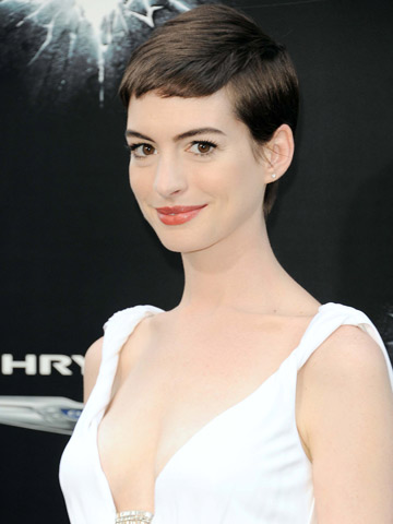 anne hathaway celebrity haircut hairstyles