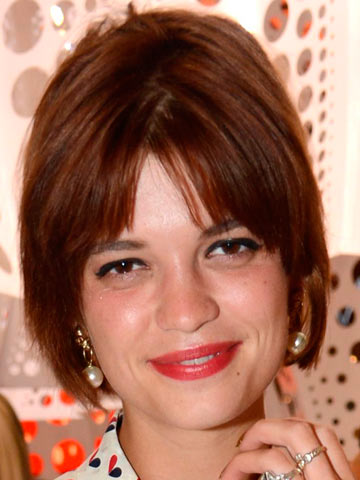 Get Pixie Geldof S Cute Crop Short Hair Is So Sexy Celebsnow
