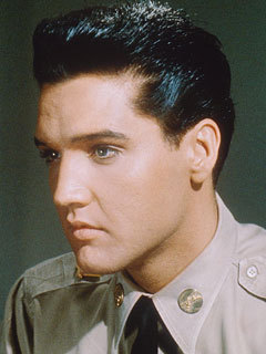 Elvis Presley Is The King Of Quiffs Celebsnow