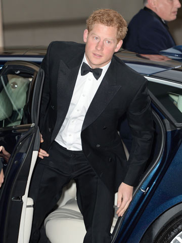 Prince Harry Endowed Prince Harry Endowed