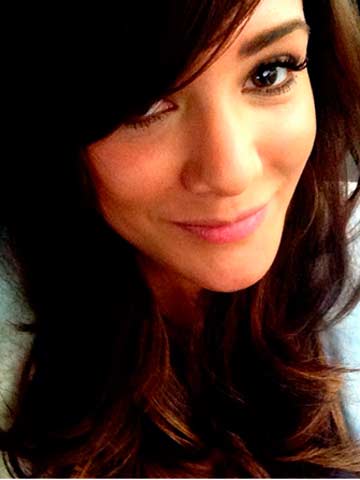 Pregnant Frankie Sandford Ditches Short Hair For Preggo Hair
