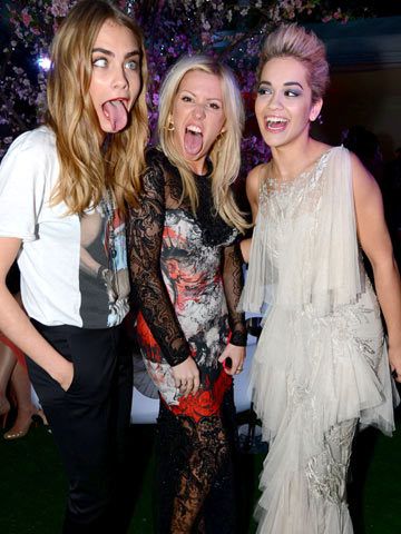 Now Do Goulding Harris Dating Ellie Calvin And