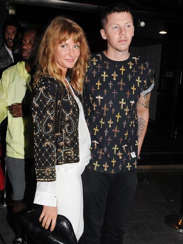 Professor Green Welcome Me Home Es Pro And Bride Millie Professor Green Welcome Me Home Es Pro And Bride Millie Mackintosh Get Inropriate On Gin Flying For Night Out