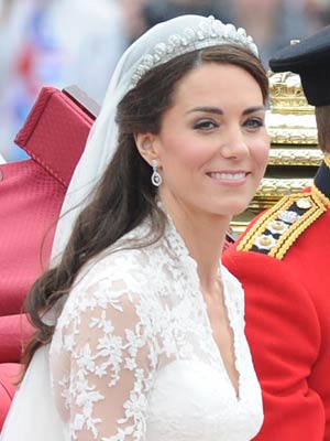 Kate Middleton S Bridal Hair Celebsnow