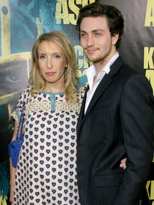 BABY JOY! Sam Taylor-Wood and Aaron Johnson expecting 2nd ...