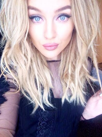 Perrie Edwards Hair Ring Perrie Edwards Hair Ring
