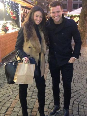 michelle keegan tracksuit