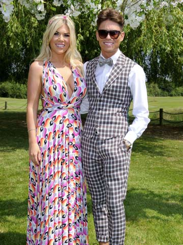 Frankie and Joey Essex | Carol and Mark Wright Senior Renew Wedding Vows | Pictures | Photos | New | Celebrity News