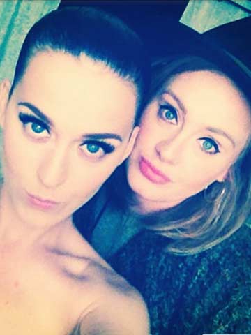 Where's she gone? How skinny does Adele look in Katy Perry 