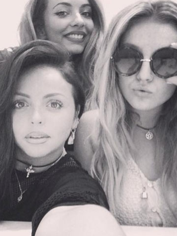 Perrie edwards i židovski thirlwall druženje