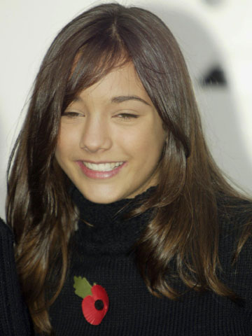 Hot Frankie Sandford Hair Looks From Short Crops To Long Styles