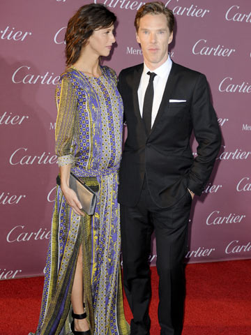 Benedict Cumberbatch Sophie Hunter Benedict Cumberbatch Sophie Hunter