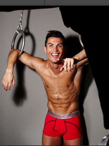 Cristiano Ronaldo Completely Naked