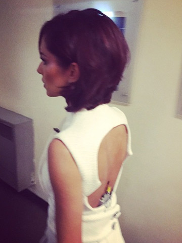 New Hair Is Cheryl Preparing To Be A Mum With This New Bob