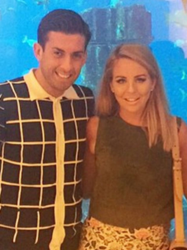 Awww! TOWIE's James 'Arg' Argent and Lydia Bright's romantic holiday