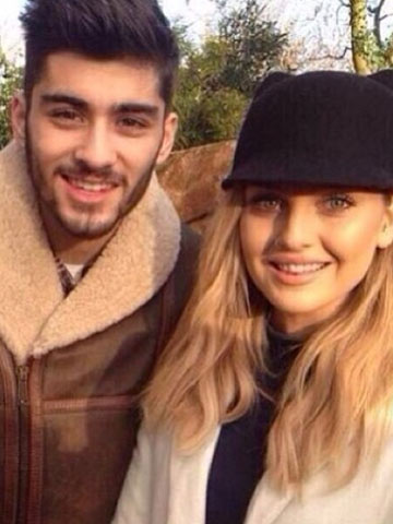 Perrie Edwards and Zayn Malik | Now magazine | photos | pictures | celebrity news