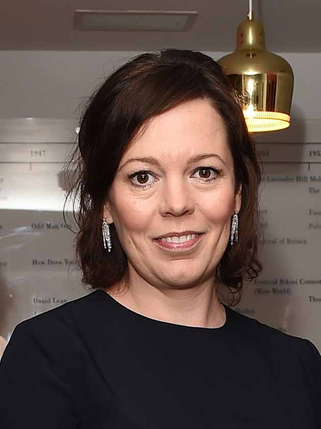 Olivia Colman