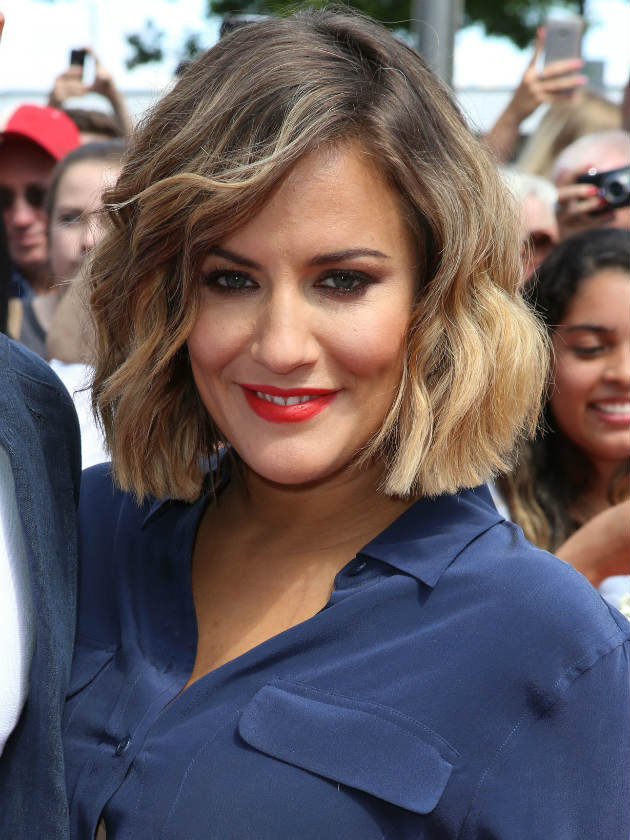 CUTE! Hear X Factor presenter Caroline Flack sing in 