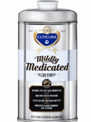 #NeedItNow! We love the NEW Cuticura Mildly Medicated Talcum Powder Special Edition Tin £2.69 at Tesco - in your face heatwave! (NB we love you really heatwave, please stay)
