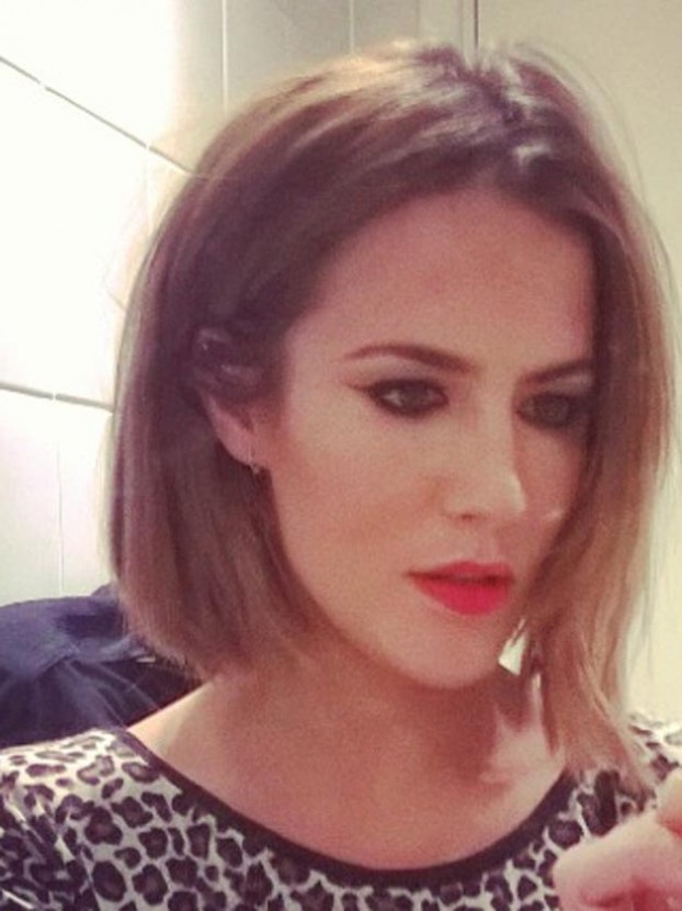 7 Hairstyles We Want Because Of Caroline Flack