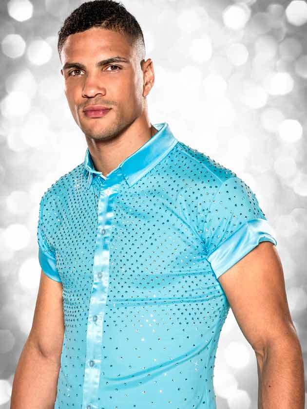 Anthony Ogogo admits he isn’t ‘friends’ with Strictly partner