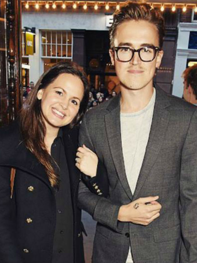 McBusted's Tom Fletcher posts adorable snap of wife Giovanna's baby