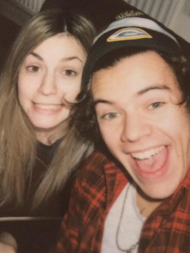 Harry Styles is a protective brother as his sister goes on a date