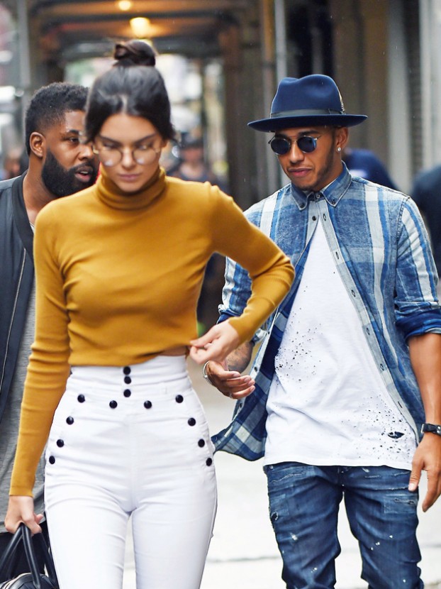 Is Lewis Hamilton Dating Kendall Jenner