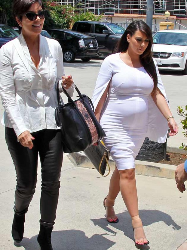 kim kardashian perspex shoes