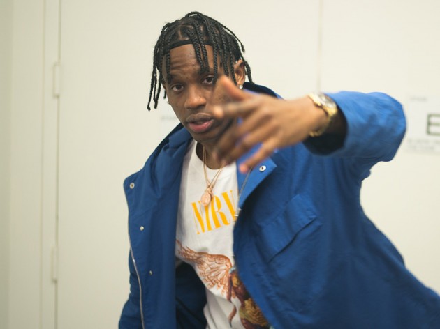 travis scott nirvana t shirt