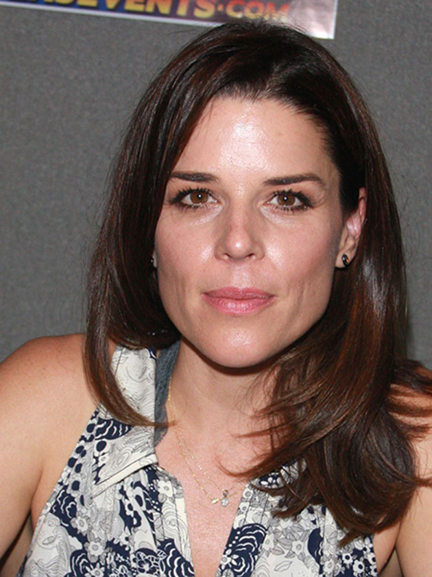 Classify Neve Campbell and vote for all regions she can fit.