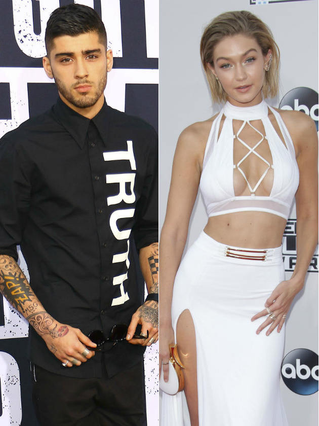 zayn malik and gigi hadid 2017