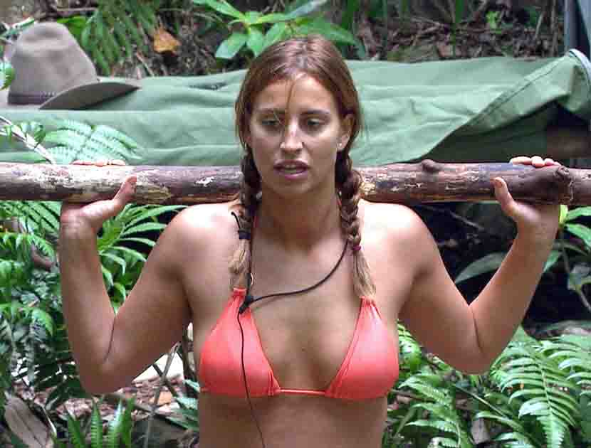 Ferne addresses the Camp